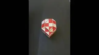 How to make diamond tutorial #Snake cube 72 pieces