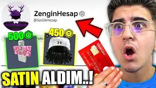 I bought a Robux account online.. (+1,000 Robux)