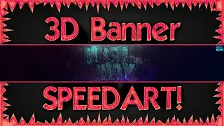 SpeedArt #9 | MushWay's Banner!