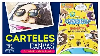 Impresión Carteles Tela Canvas