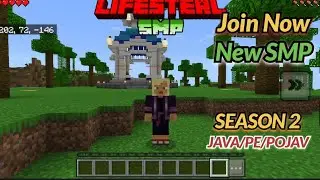 NEW LIFESTYLE SMP S2 1.21+ || NEW PNEW LIFESTYLE SMP 1.21+ || NEW PUBLIC SMP FOR POCKET EDITION ||  
