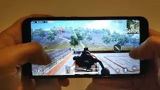 PUBG MOBILE v0.9.5 with GFX TOOL - Xiaomi Mi A2