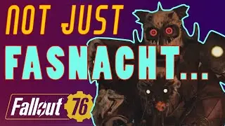 Fallout 76 Community Calendar Surprises