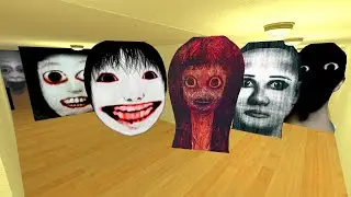 Tomino, Aheno, Selene delgado, Yoshie, And others Nextbots Gmod (Nico's Nextbots)
