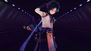 [MMD Genshin Impact] STRAY KIDS--- MANIAC [Xiao]