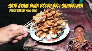 Sate Ayam Ponorogo enak, tapi belum banyak yang tahu! Porsinya melimpah!