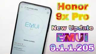 Honor 9x Pro New EMUI Update | EMUI 9.1.1.205 Release | Honor 9x Pro Me Update Kaise Kare?