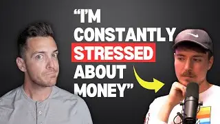 MrBeast “doesn’t make money,” is “constantly stressed about money” (reaction to his business model)