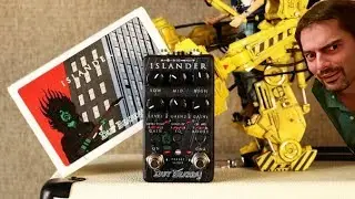Аналоговый преамп с цифровым управлением Dut Beardy Islander (Обзор)