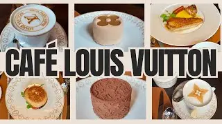 First Look at Café Louis Vuitton in NYC
