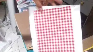 Dublando com plástico leitoso