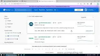 DEPLOYING WEBSITES USING AZURE CONTAINER INSTANCES WITH DOCKER HUB IMAGES AND GITHUB
