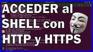 REVERSE SHELL usando HTTP(S) | Remoto | Seguridad Informática