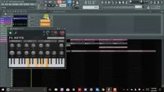 FL Studio Stock Plugin Challenge|Tropical House|Free FLP+Samples|