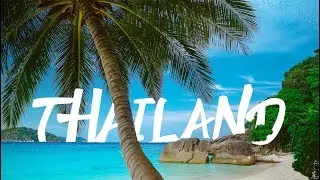 Thailand - a trip with children to the Similan Islands. 1 series