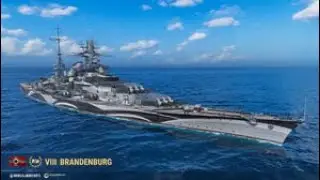 ПЕРКИ + БЕЛДЫ ОТ TVgetfun НЕМЕЦКИЙ ЛИНКОР "BRANDENBURG"