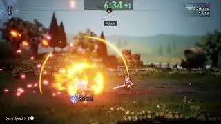 Throné Solo Speedrun in 1:05:53 | Octopath Traveler II