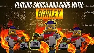 BRAWL STARS- SMASH AND GRAB BARLEY GAMEPLAY