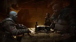 Первая встреча с Тором и Одином l God of War: Ragnarok l [4K]