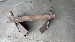 Самодельный загортач (закрыватель) картошки при посадке