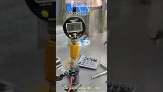 Armature lift test | Ahe Test | Single shim Injector Electric Armature Stroke Test | cri230 |