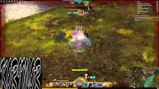 GW2 Thief WvW Solo Shortbow S/P (Yak's Bend)