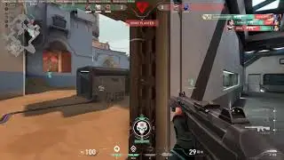 World’s Fastest Jett One Tap Headshot Kill Dash | Valorant