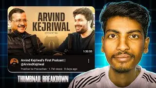 Thumbnail Breakdown of @PrakharkePravachan – Learn How to Create Viral Thumbnails