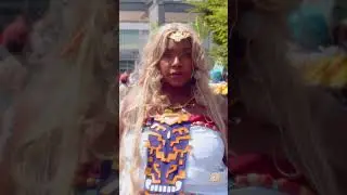 Legend of Zelda COSPLAY! Queen Sonia TOTK #cosplay #zelda #shorts