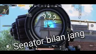 deSENATOR bilan jang kutgamidila
