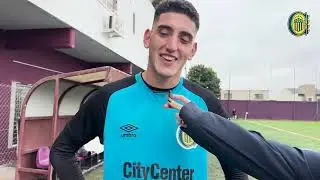 Valentino Quintero habló en el sitio oficial tras la victoria en Lanus