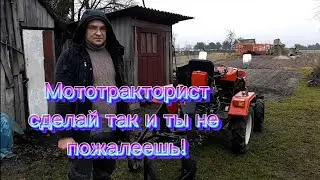 Motor tractor operators, do this and you won't regret it!
