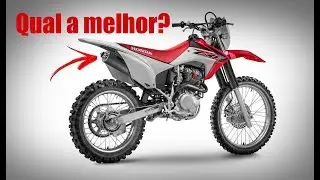 CRF 230 | Qual o melhor ESCAPE?