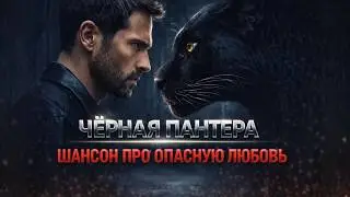 Чёрная Пантера — Танцевальный ШАНСОН о любви