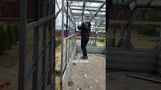 Прицеп фальцем. 