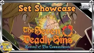 Set Showcase!  The Seven Deadly Sins:  Revival of the Commandments [Weiss Schwarz]
