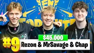 THE BIG FNCS GLOBAL CHAMPIONSHIP FINAL 🏆 (with MrSavage & Chap)