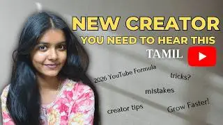 Start your YouTube channel in 2026 | Complete Beginner Guide to Grow Fast in tamil