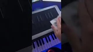How I clean my Roli Seaboard Rise 2 keyboard (song?)