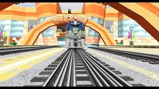 Coconut Mall'd But In Trainz
