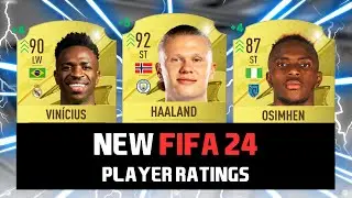 FIFA 24 | HOW ARE THE NEW CARDS GOING TO BE ?! (EAFC 24)! 💀😲 ft. Haaland, Osimhen, Vini Jr...