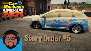 Guy Went Sand Drifting For Story Order #6 - Car Mechanic Simulator 2021