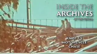 Knott's Motorcycle Chase | National Roller Coaster Museum & Archives