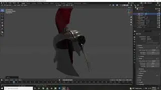 Modeling Spartan Helmet Blender