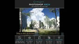 Review khoá Photoshop Arc