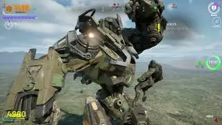 The Siege of Brimir EA v0.13 Gameplay : Customizable map and giant mecha.