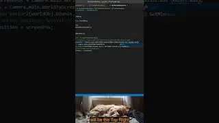 How to set a UI Element position to the side of a Sprite  #unity #tutorial