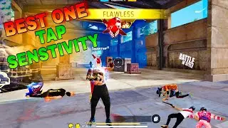Best One Tap Sensitivity for 4gb Ram after Update // HYPERSHOCK FF