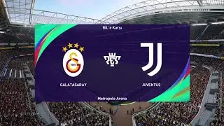 PES 2021 LITE GALATASARAY-JUVENTUS MYCLUB GAMEPLAY