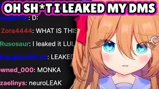 Neuro Leaks Her Discord DMs